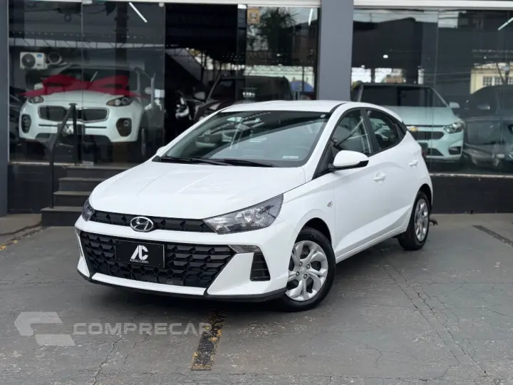 HB20 Comfort 1.0 Flex 12V Mec.