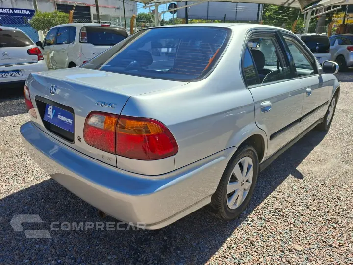 Civic 1.6 Lx 16V Gasolina 4P Automático