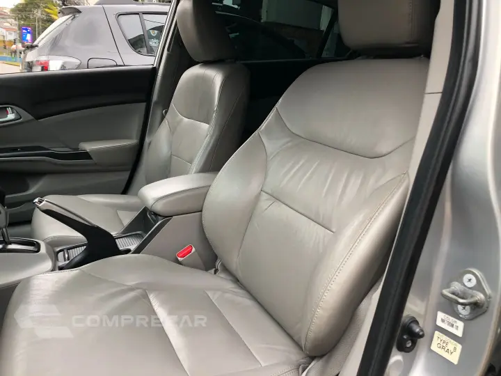 Civic 2.0 Lxr 16V Flex 4P Automático