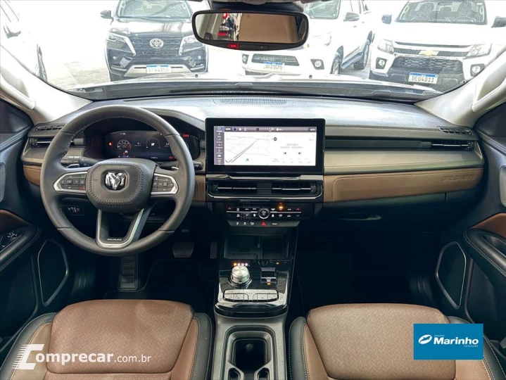 RAMPAGE 2.0 HURRICANE 4 TURBO GASOLINA LARAMIE 4X