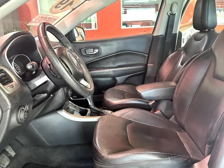 COMPASS 2.0 16V DIESEL LONGITUDE 4X4 AUTOMÁTICO