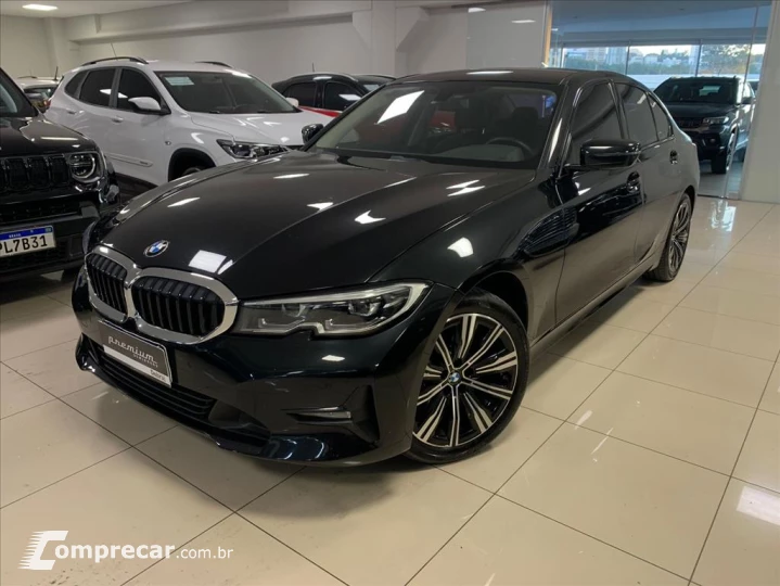 320i 2.0 16V TURBO FLEX GP AUTOMÁTICO