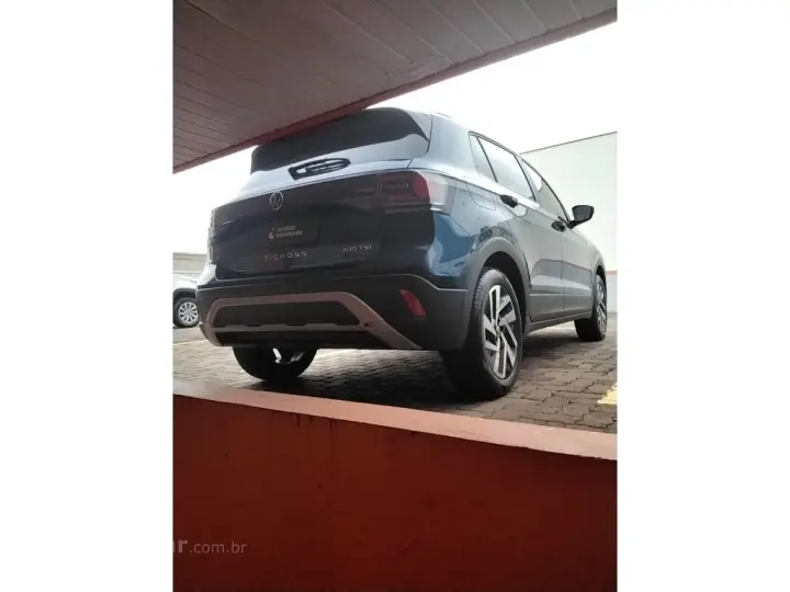 T-CROSS 1.0 200 TSI TOTAL FLEX COMFORTLINE AUTOMÁTICO