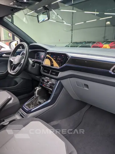 T-Cross Comfor. 200 TSI 1.0 Flex 5p Aut.