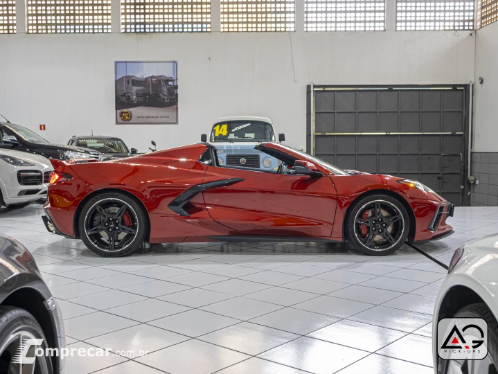 CORVETTE 6.2 Stingray Conversível V8