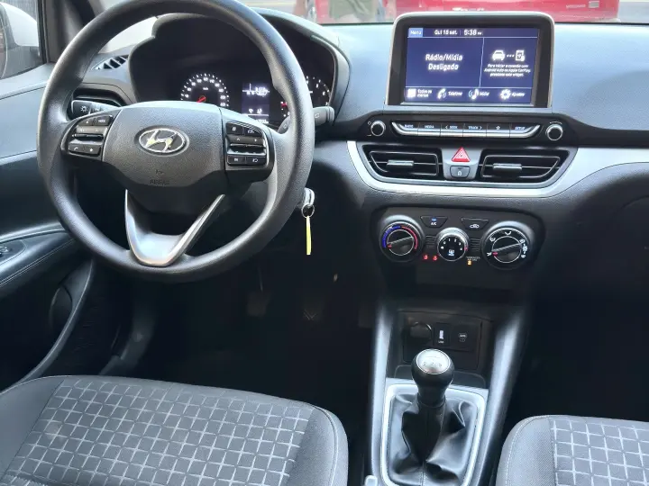 HB20 1.0 12V FLEX COMFORT PLUS MANUAL