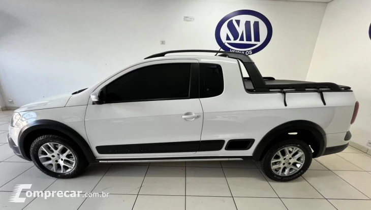 Saveiro 1.6 16V G6 CROSS CABINE ESTENDIDA FLEX