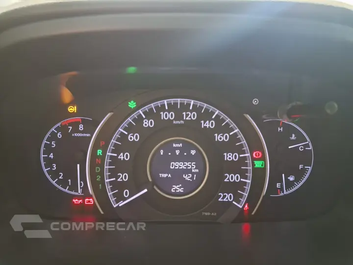 CRV 2.0 LX 4X2 16V