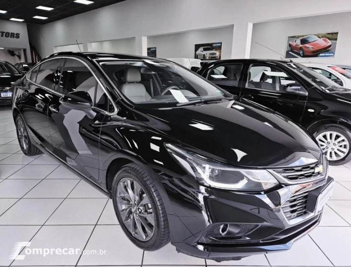 CRUZE LTZ 1.4 TURBO ECOTEC 16V FLEX AUT.