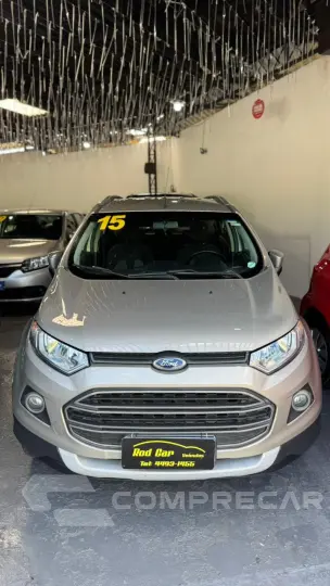 ECOSPORT 1.6 Freestyle 8V