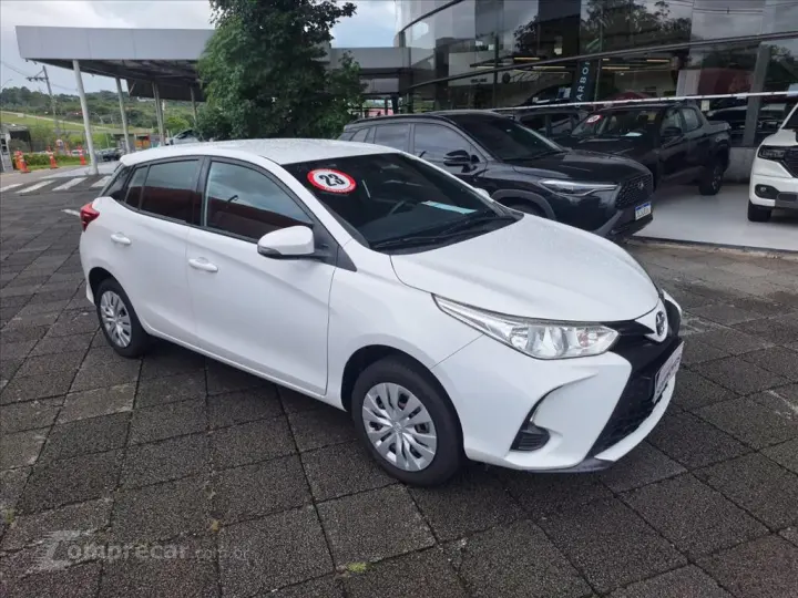 YARIS 1.5 16V FLEX XL MULTIDRIVE