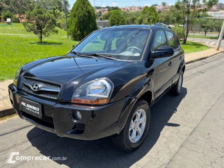 TUCSON 2.0 MPFI GLS 4X2 16V 143cv 2WD