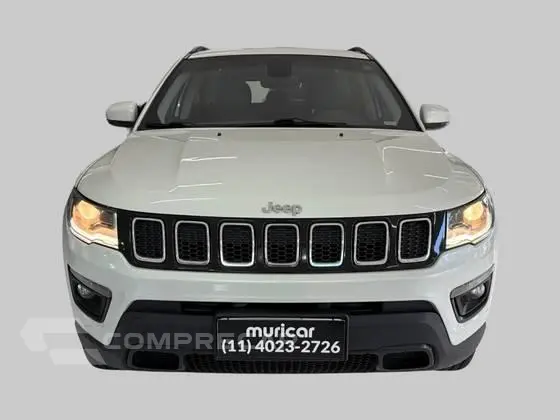 COMPASS 2.0 16V DIESEL LONGITUDE 4X4 AUTOMÁTICO