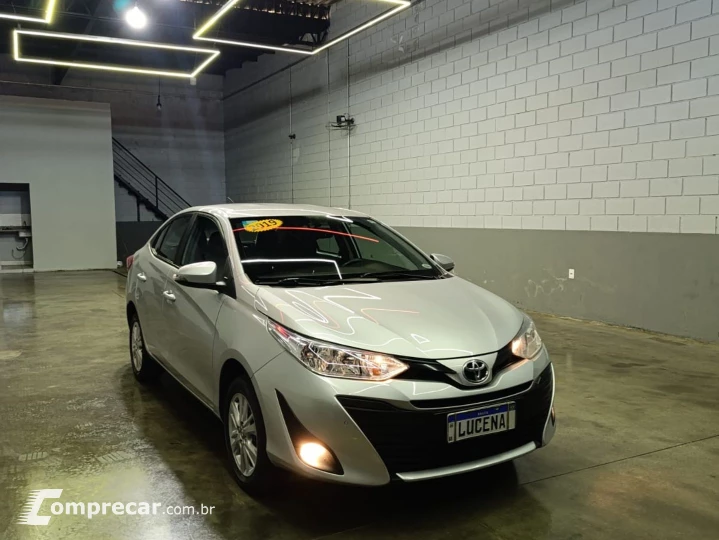 Yaris 1.5 16V Flex Sedan Xl Plus Tech Multidrive