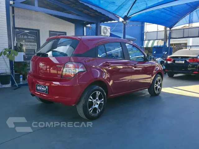 AGILE - 1.4 MPFI LTZ 8V 4P MANUAL