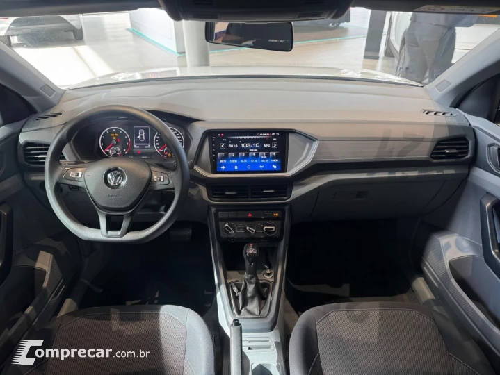 T-Cross 1.0 4P 200 TSI FLEX SENSE AUTOMÁTICO