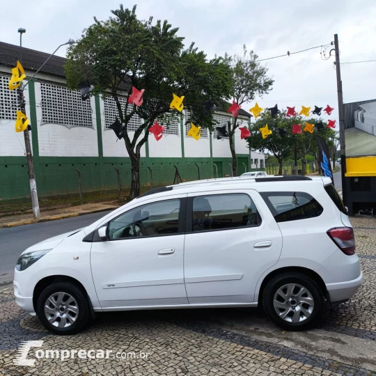SPIN LTZ 1.8 8V Econo.Flex 5p Aut.