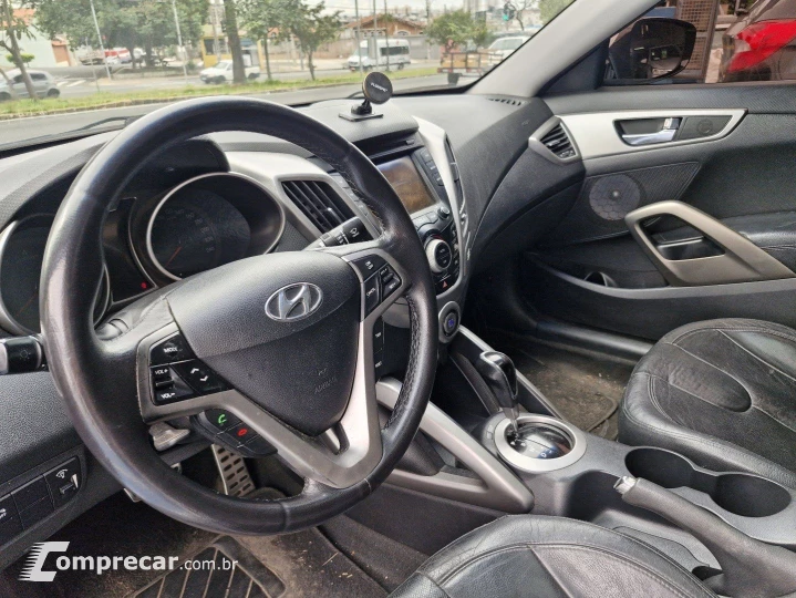 VELOSTER 1.6 16V GASOLINA 3P AUTOMÁTICO