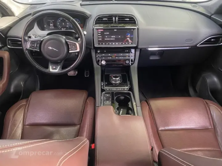 F-PACE 3.0 V6 Supercharged S AWD