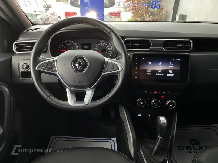 DUSTER Iconic 1.6 16V Flex Aut.