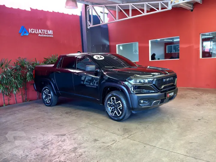 RAMPAGE 2.0 TURBO DIESEL REBEL 4X4 AUTOMÁTICO