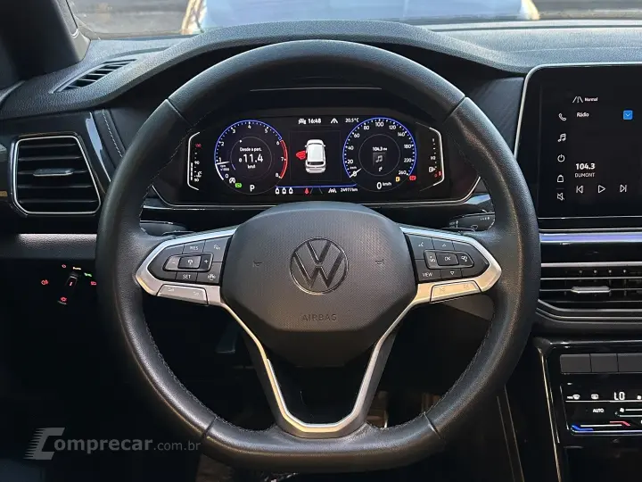 T-CROSS 1.4 250 TSI TOTAL FLEX HIGHLINE AUTOMÁTICO