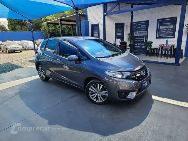 FIT - 1.5 EX 16V 4P AUTOMÁTICO