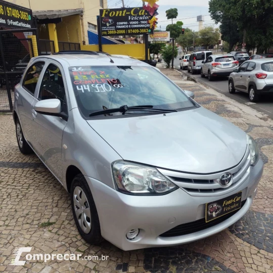 ETIOS X 1.3 Flex 16V 5p Mec.