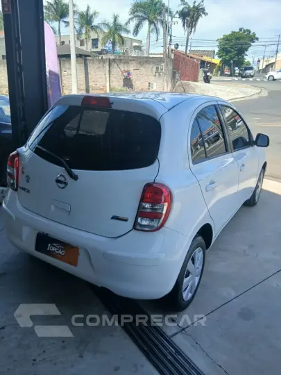 MARCH S 1.0 16V Flex Fuel 5p
