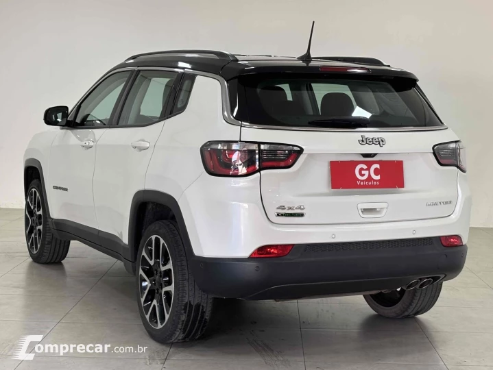 COMPASS 2.0 16V DIESEL LIMITED 4X4 AUTOMÁTICO
