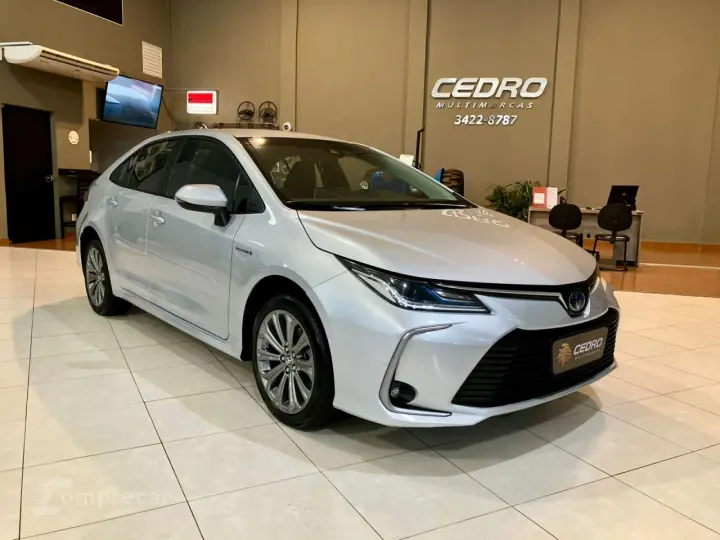 Corolla 1.8 16V 4P FLEX HÍBRIDO ALTIS AUTOMÁTICO CVT