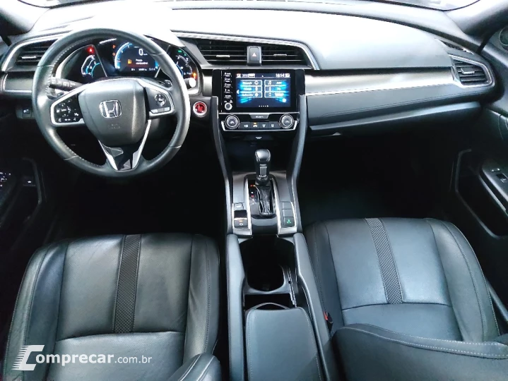 CIVIC 2.0 16V FLEXONE EXL 4P CVT