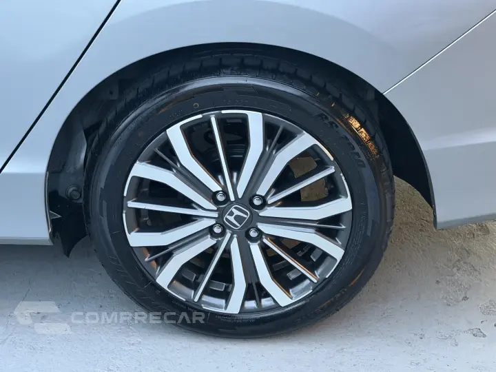 CITY 1.5 LX 16V FLEX 4P AUTOMÁTICO