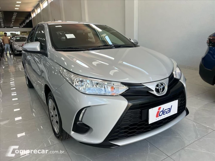 YARIS 1.5 16V FLEX XL MULTIDRIVE