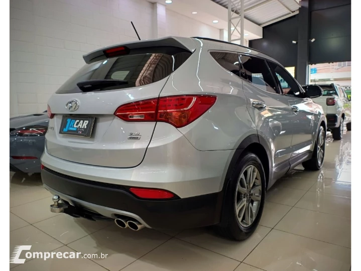 SANTA FE 3.3 MPFI 4X4 7 LUGARES V6 270CV GASOLINA 4P AUTOMAT