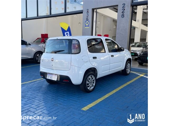 UNO 1.0 FIRE FLEX ATTRACTIVE MANUAL