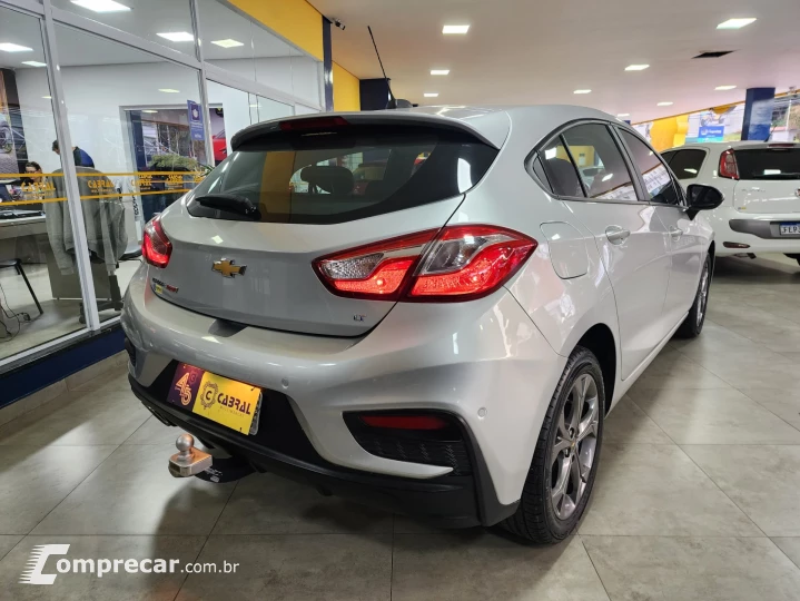 CRUZE Sport LT 1.4 16V TB Flex 5p Aut.