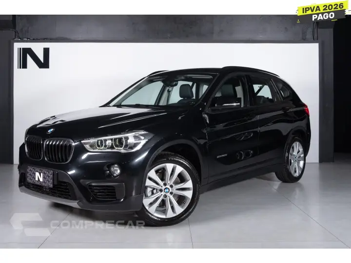 X1 2.0 16V TURBO ACTIVEFLEX SDRIVE20I 4P AUTOMÁTICO