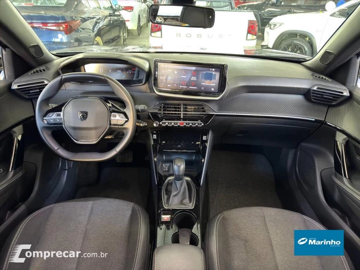 2008 1.0 TURBO 200 FLEX ACTIVE CVT
