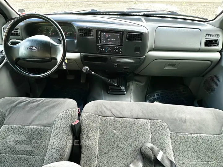 F-250 4.2 XLT 4X2 CD TURBO INTERCOOLER DIESEL 4P MANUAL