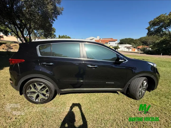 SPORTAGE 2.0 EX 4X2 16V FLEX 4P AUTOMÁTICO
