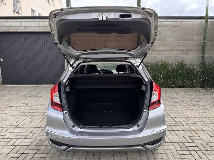 FIT 1.5 EXL 16V FLEX 4P AUTOMÁTICO