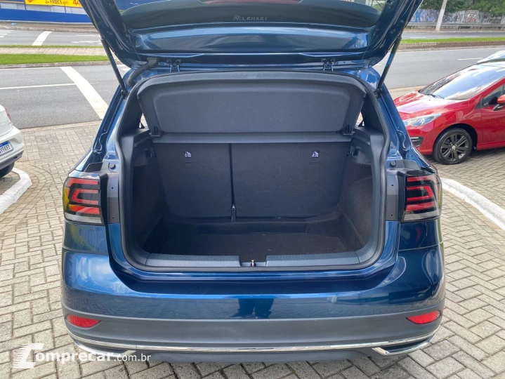 T-Cross Comfortline 1.0 TSI Flex 5p Aut.