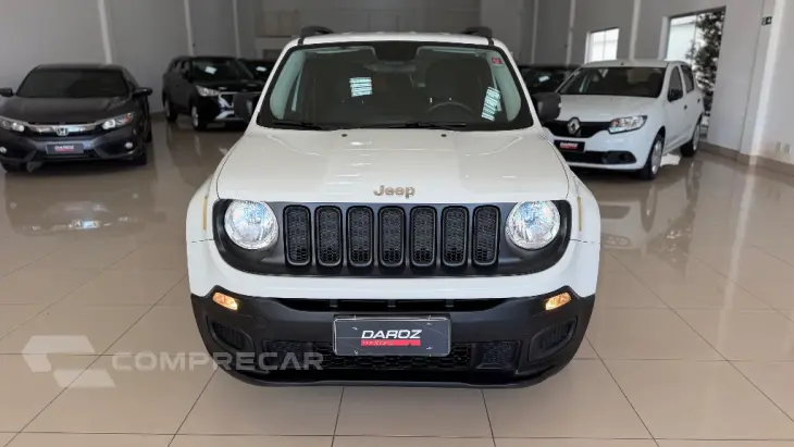 Renegade 1.8 4x2 Flex 16V Aut.