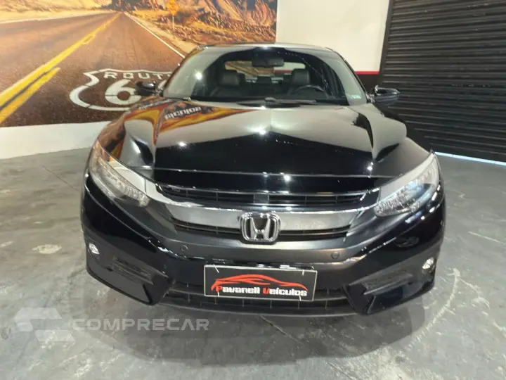 Civic 1.5 16V 4P TOURING TURBO AUTOMÁTICO CVT