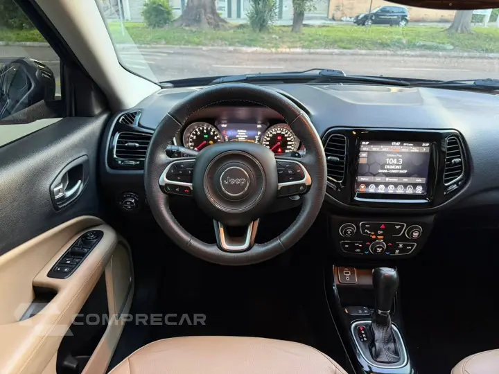 Compass 2.0 16V Flex Limited Automático