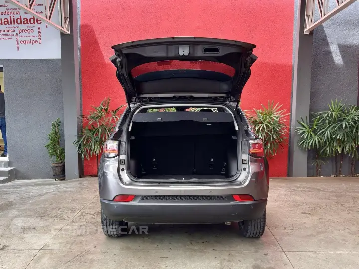 COMPASS 1.3 T270 TURBO FLEX LONGITUDE AT6