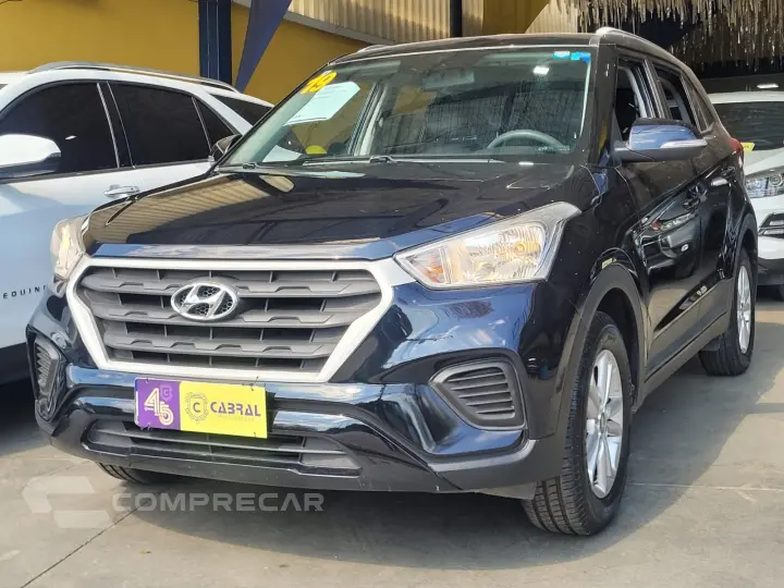 Creta Attitude 1.6 16V Flex Mec.