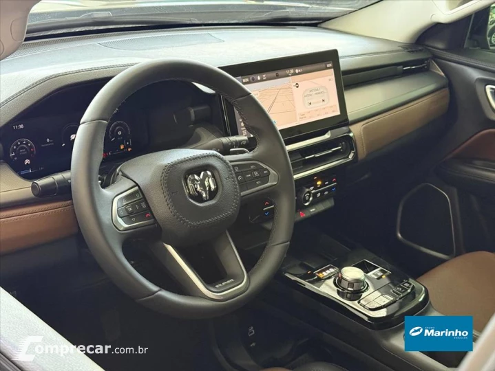 RAMPAGE 2.0 HURRICANE 4 TURBO GASOLINA LARAMIE 4X