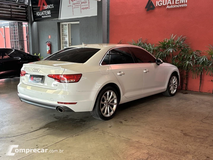 A4 2.0 TFSI AMBIENTE GASOLINA 4P S TRONIC